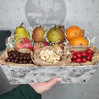Коробочка фруктов №17