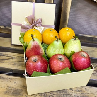 Коробочка фруктов №12