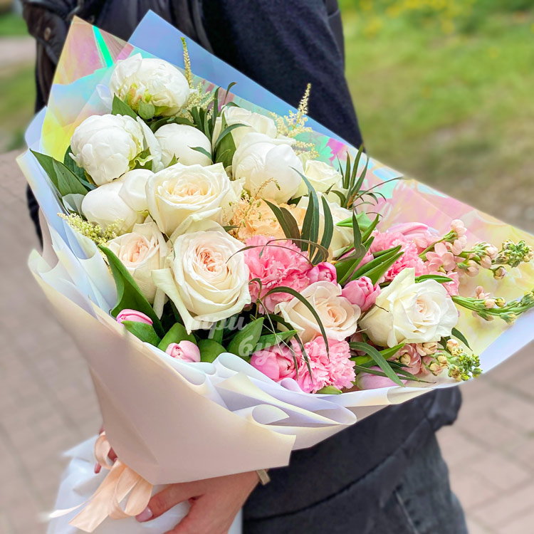 Букет «Стефания» (крупный план)