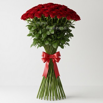 65 высоких роз на 140 см